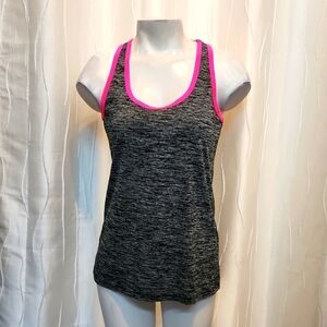Sport-Tek Gray Athletic Tank Top